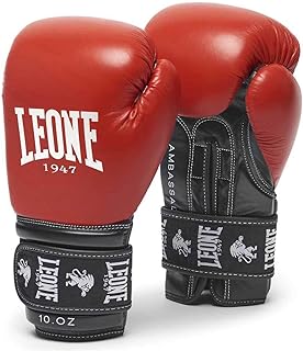 Guantes de Boxeo Leone 1947 Rojos Guantes de Boxeo Leone 1947 Rojos