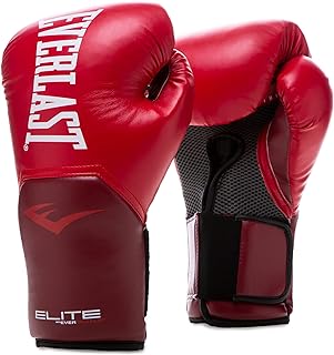 Guantes de Boxeo Everlast Elite Pro Styling Rojos Guantes de Boxeo Everlast Elite Pro Styling Rojos