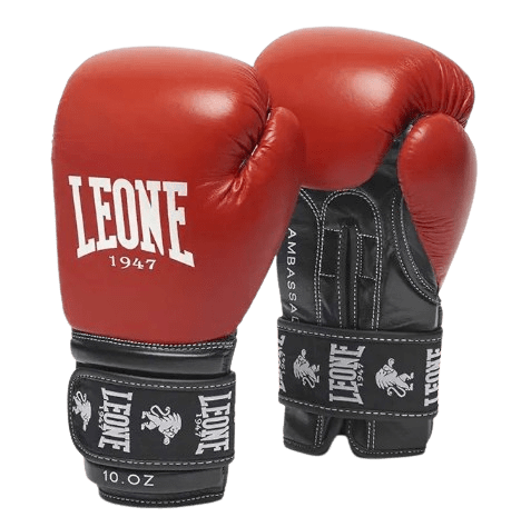 Guantes de Boxeo Leone Rojos Guantes de Boxeo Leone Rojos