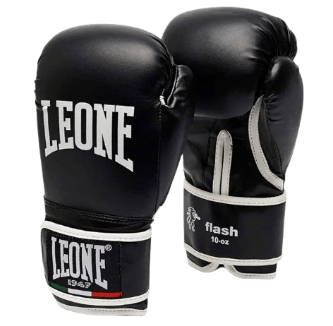 Guantes de Boxeo Leone Negros 1947 Guantes de Boxeo Leone Negros 1947
