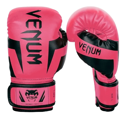 Guantes de Boxeo Venum Enfant Rosa y Negro Guantes de Boxeo Venum Enfant Rosa y Negro