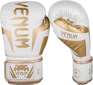 Guantes de Boxeo Venum Blancos y Dorados Guantes de Boxeo Venum Blancos y Dorados