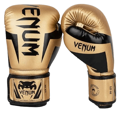 Guantes de Boxeo Venum Elite Evo Dorado Guantes de Boxeo Venum Elite Evo Dorado