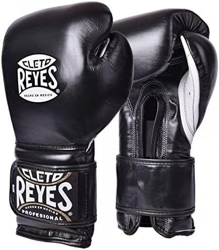 Guantes de Boxeo Cleto Reyes Negros Guantes de boxeo Cleto Reyes negros