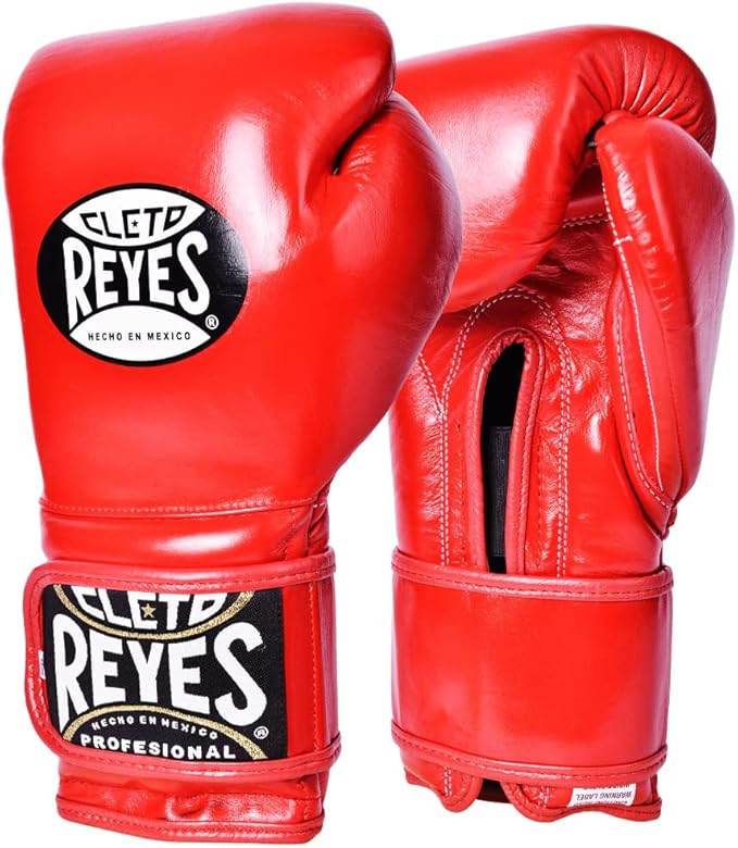Guantes de Boxeo Cleto Reyes Rojos Guantes de boxeo Cleto Reyes rojos