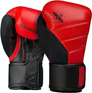 Guantes de Boxeo Hayabusa T3 de Cuero Rojos Guantes de boxeo Hayabusa T3 de cuero de color rojo sobre un fondo blanco.
