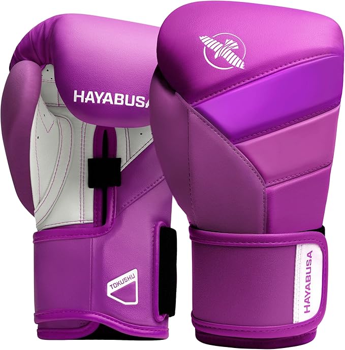 Guantes de Boxeo Hayabusa Morados Guantes de boxeo Hayabusa morados