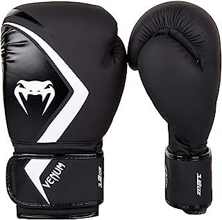 Guantes de Boxeo Venum Contender 2 Negro y Blanco Guantes de Boxeo Venum Contender 2 Negro y Blanco