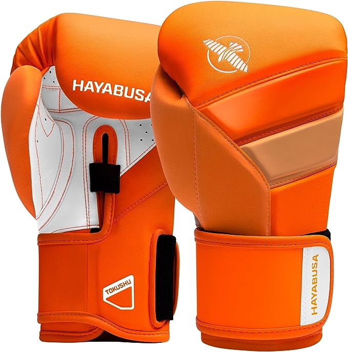 Guantes de Boxeo Hayabusa Naranjas Guantes de boxeo Hayabusa naranjas