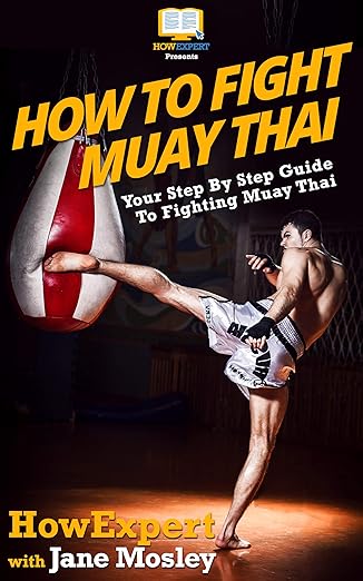 libro-muay Portada de un libro sobre Muay Thai, guía completa de técnicas, filosofía y entrenamiento de Muay Thai.