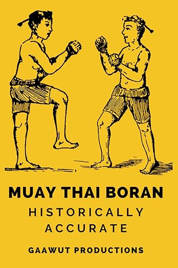 muay-thay-book Portada del libro "Historia del Muay Thai", una exploración completa de la evolución y legado cultural del Muay Thai.