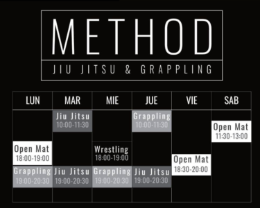 METHOD BCN - Jiu Jitsu & Grappling