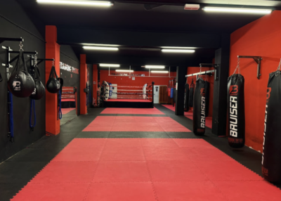 Training boxing
