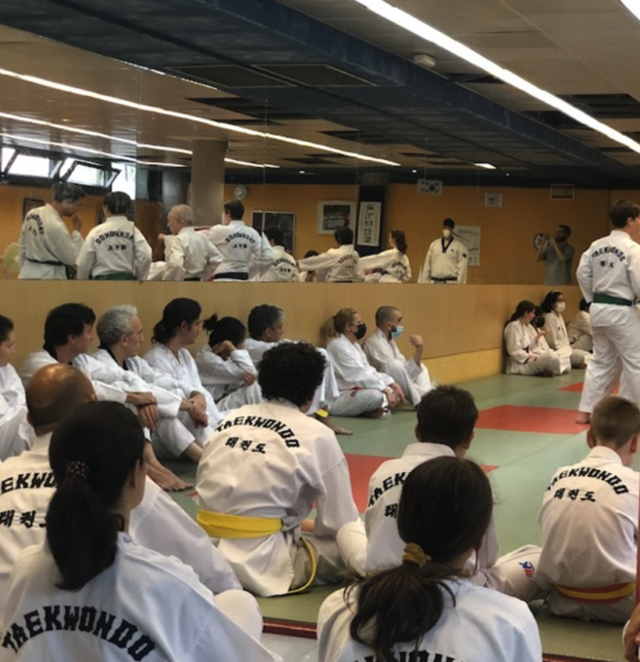 taekwondo Madrid