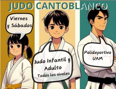Judo Cantoblanco