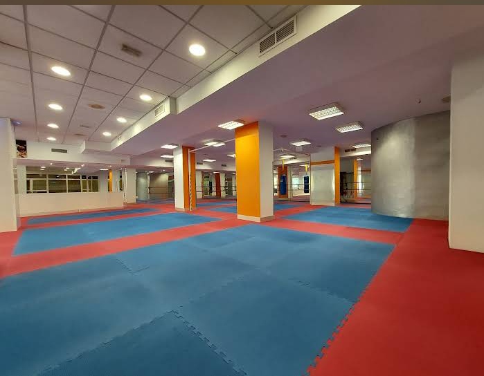Escuela de karate Isla Caribe