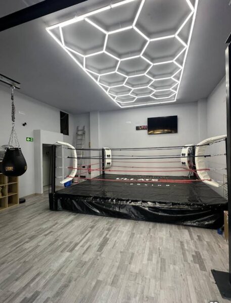 Escuela de lucha getafe