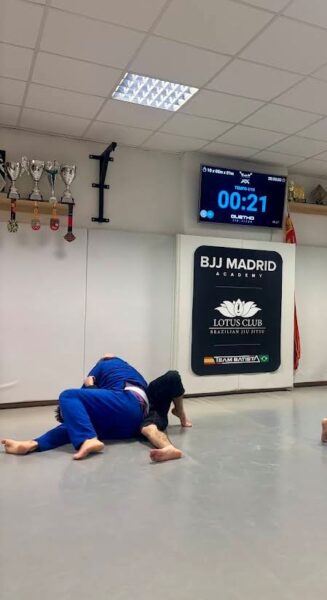BJJ MADRID - LOTUS CLUB