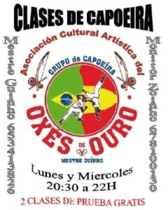 Capoeira - A. C. A. Grupo de Capoeira Oxés De Ouro