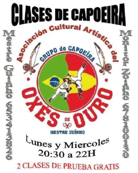 Capoeira - A. C. A. Grupo de Capoeira Oxés De Ouro