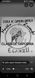 Escola de Capoeira Angola Nação Zumbi