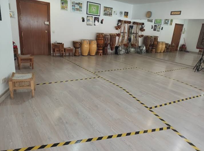 Capoeira Madrid Ginga Menino
