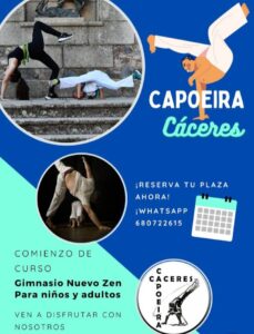 Capoeira Cáceres