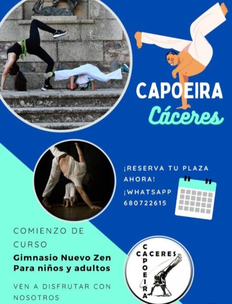 Capoeira Cáceres