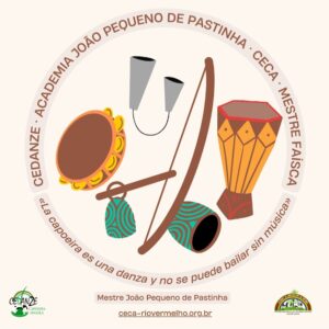 Capoeira Ángola Cedanze Internacional Academia João Pequeno Pastinha CECA Mestre Faísca