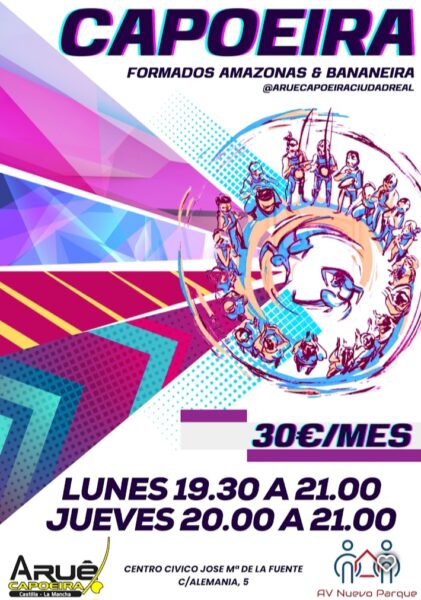 Capoeira Ciudad Real