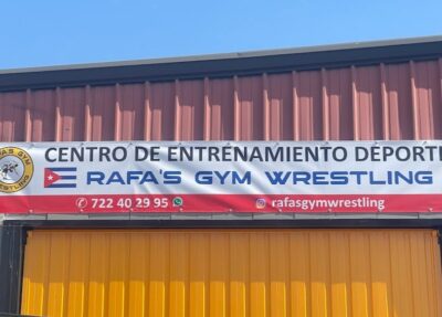 Rafa’s Gym Wrestling