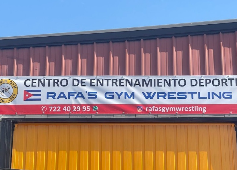 Rafa’s Gym Wrestling