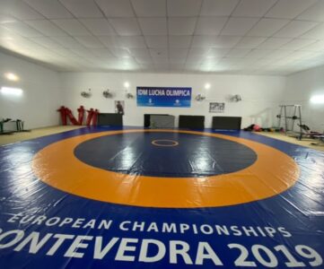 Sala de Luchas olímpicas