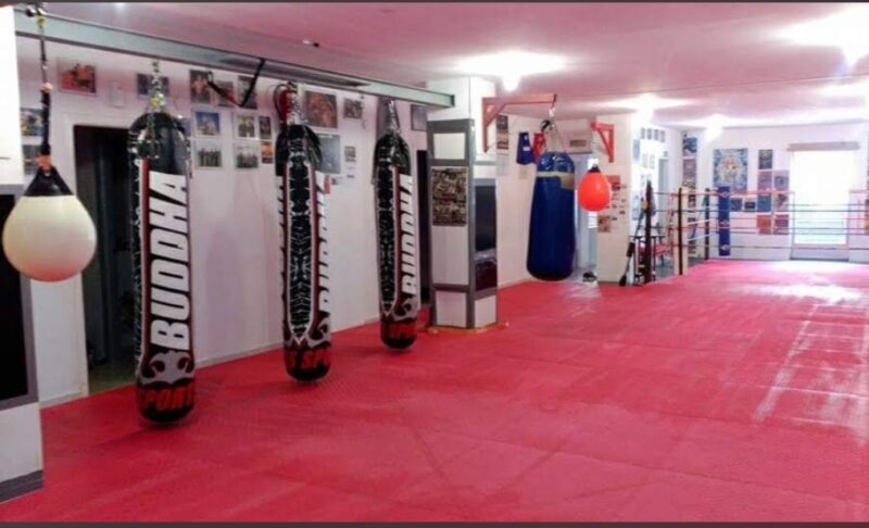 Kickboxing Logroño.Academia Riojana.