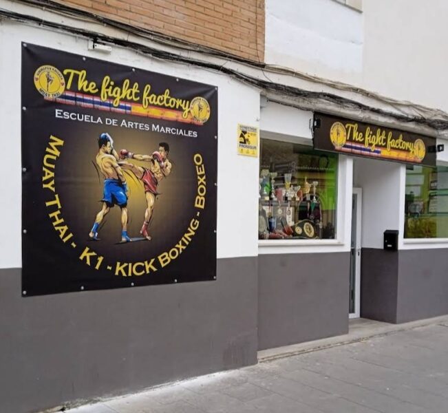 The fight factory Muay Thai Granada