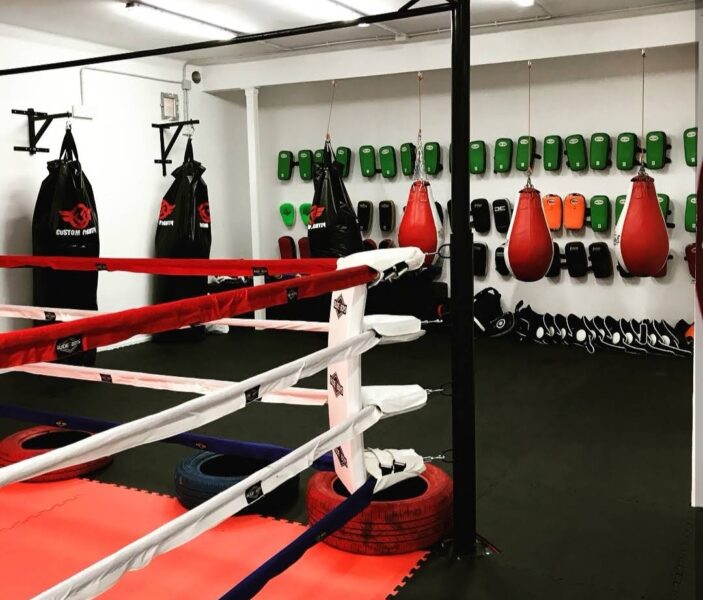 Muay thai school malaga