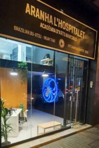 Aranha Hospitalet I Jiu Jitsu, MMA y Muay Thai