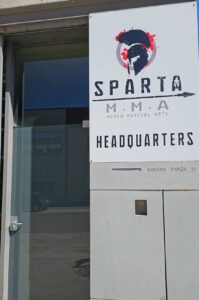 Sparta MMA - MIXED MARTIAL ARTS ACADEMY