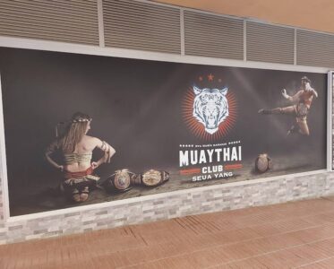 EVA MARIA NARANJO MUAY THAI SEUA YANG