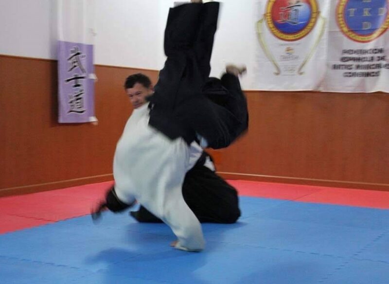 Aikido-Yoga-Karate