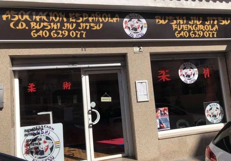 Bushi jiu-jitsu Fuengirola