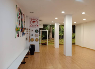 Capoeira Matumbé Sants Barcelona - Aldeia de Angola Centre de Cultura Brasilera