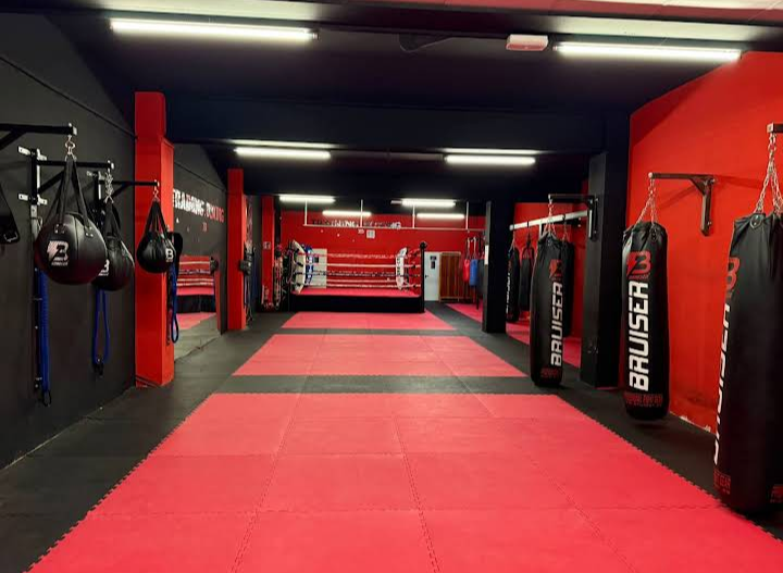 Training boxing