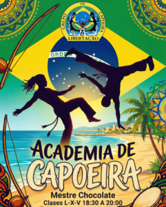Capoeira Libertação Málaga – Mestre Chocolate