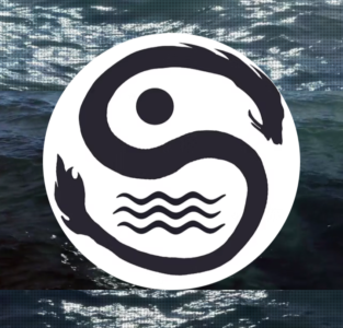 El Petit Drac entre la LLuna i el Mar