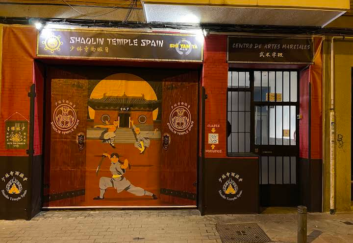 Templo Shaolin de España - Shaolin Temple Spain