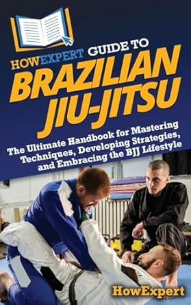 Portada del libro Guide BJJ: Manual esencial del Jiu-Jitsu Brasileño para todos los niveles