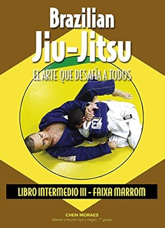 Portada del libro Faixa Marrom: Maestría en técnicas avanzadas de Jiu-Jitsu Brasileño
