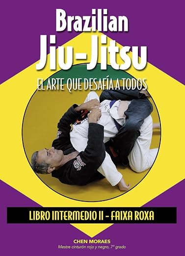 Portada del libro Intermedio 2 Faixa Roxa: Estrategias avanzadas para cinturones morados de Jiu-Jitsu Brasileño