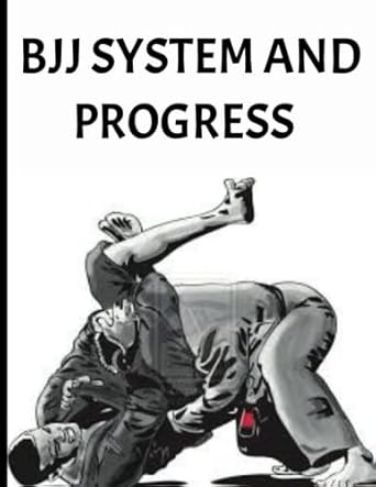Portada del libro BJJ Progress: Pasos avanzados en el camino del Jiu-Jitsu Brasileño